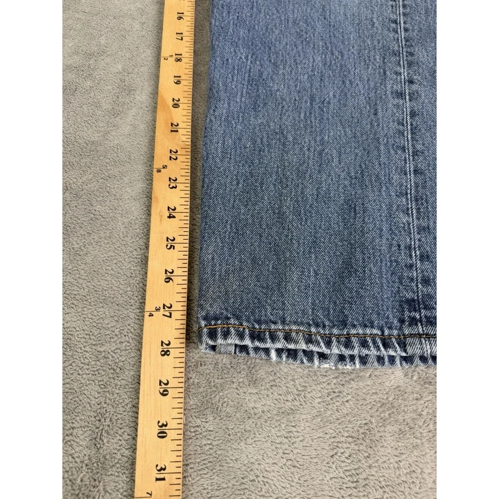 Levi's 505 Regular Fit Straight Jeans Men's Size 36X30 Blue